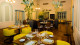 Grande Hotel de Araxá - O Estância Barreiro serve o café da manhã, enquanto o Chez Beja prepara pratos no almoço e no jantar.