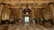 Grande Hotel de Araxá - Enquanto o exterior remonta à América Espanhola colonial, o interior segue o estilo neoclássico.