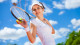 Haras Morena Resort - Busque em si o esportista nato e desfrute de quadra de tênis, de vôlei e de um campo de golfe.