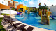 Hard Rock Cancun - As crianças são as verdadeiras privilegiadas. O kids’ club oferece piscina, shows e diversas atividades monitoradas.