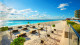 Hard Rock Cancun - E a praia sempre é um dos maiores chamarizes, principalmente quando cercada pelas regalias do resort.