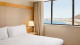 Hilton Copacabana - Para o descanso, as acomodações proporcionam o máximo de conforto.