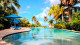 Hilton Curaçao - Sem dúvidas, o complexo aquático é um dos maiores chamarizes.