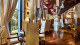Hilton São Paulo Morumbi - E o Canvas Bar & Restaurante, decorado com obras de arte, é especializado na autêntica cozinha brasileira.