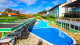 Villa Hípica Resort - Enquanto isso, os adultos se refrescam na belíssima piscina. 