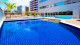 Holiday Inn Express Maceio - Como, por exemplo, a piscina. Vai um mergulho para refrescar? 