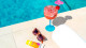 Hotel Água de Coco - E também o bar da piscina, com menu de bebidas especiais e drinks.
