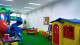 Hotel Alpina - E as crianças se divertem com playground e sala da criança! 