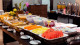 Comfort Suites Londrina - Os dias começam com delicioso buffet de café da manhã incluso na tarifa.