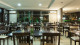 Comfort Suites Londrina - A refeição é servida no restaurante do hotel, que com custo extra serve também almoço e jantar.