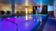 Dom Pedro Palace - Suas instalações incluem piscina interna com cromoterapia, sauna, banho turco, jacuzzi e fitness center. 