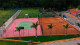 Hotel Fazenda Ararita - Há ainda a possibilidade de praticar esportes nas quadras de tênis, poliesportiva e no campo de futebol. 