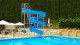 Hotel Glória Caxambu - Diversão garantida, são 2 piscinas, toboágua, quadra, salão de jogos e muito mais.