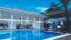 Hotel Maui Maresias -  Quanto às comodidades de lazer, a primeira opção é aproveitar a piscina ao ar livre.