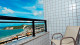 Comfort Hotel & Suites Natal - Além de tudo isso, as opções Executivo e Apartamento Família contam com varanda com vista variada.