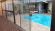 Serra Nevada - A piscina do hotel é térmica e coberta, ótima para relaxar na água em qualquer época ou temperatura.