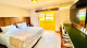 Hotel Serraverde - Toda tranquilidade característica do hotel se completa com a acomodação. Escolha entre 25 m² ou 40 m².