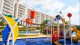 Tayayá Resort - As crianças também se divertem dentro d'água com o Aquaplay e o toboágua infantil.