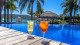 Tayayá Resort - Os hóspedes ainda desfrutam de cinco opções de bares, três deles molhados, instalados na área da piscina.