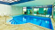 Ingleses Acquamar - E a diversão fica por conta da piscina! Você terá a opção de escolher entre piscina externa e piscina térmica.