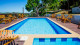 Pousada Janellas do Mar - Seja na própria propriedade, com um mergulho na piscina de uso adulto e infantil com vista para a cidade... 