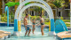Jangadeiro Praia Hotel - São duas piscinas rasas, toboáguas, escorregadores e esguichos. As crianças vão amar! 