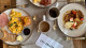 Jangal das Araucárias - Lá o café da manhã está incluso na tarifa e conta com três opções de pratos à escolha.