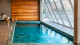 Jangal das Araucárias - No lazer, o principal destaque vai para a piscina interna e aquecida, que tem vista para as florestas ao redor.
