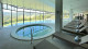 Japy Golf Resort - Ainda no ambiente da piscina coberta, está também uma jacuzzi aquecida. Que tal este momento relax?