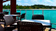 Pousada Jirituba - Maravilhe-se com a vista panorâmica da piscina e do deck para o encontro do rio e do mar. 