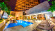 JL Hotel by Bourbon - Os momentos de bem-estar acontecem na piscina adulto e infantil e no fitness center, aberto 24h.
