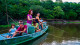 Juma Amazon Lodge - Além de pescaria de piranhas, interação com botos, escalada em árvores e plantio de árvores.