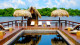 Juma Amazon Lodge - Ou dando um mergulho na especial piscina de rio, com deck em volta para pegar sol e desfrutar do serviço de bar!