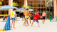 Jurerê Beach Village - Para os pequenos, tem espaço kids e monitores conduzem atividades para crianças a partir de 5 anos.
