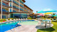 Kembali Hotel - Na parta externa, o show é proporcionado pela piscina que forma a parceria perfeita com a natureza.