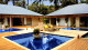 Kiaroa Eco-Luxury Resort - Além da estrutura de lazer com piscina, quadra de tênis e vôlei no resort...