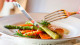 Kurotel Centro de Saúde e Spa - As refeições são servidas no restaurante, com menu elaborado por nutricionistas e alimentos orgânicos.