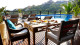 La Pedrera Small Hotel Spa - Que tal um café da tarde ou drink com uma vista de tirar o fôlego?