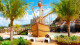 L'acqua DiRoma V - Uma das atrações é o navio pirata, um dos preferidos dos visitantes!