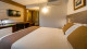 Laghetto Viverone Moinhos - A acomodação será em apartamento de 18 m² com vista cidade, TV, AC, cofre e secador de cabelo.