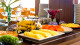 Laghetto Vivace Canela - Comece o dia com café da manhã incluso na tarifa, em estilo buffet, com pães, bolos, sucos e frutas