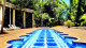 Lagos de Jurema Resort - São piscinas para todos os gostos e idades! Os momentos relax acontecem na hidromassagem.