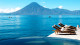 Laguna Lodge Eco-Resort - Imagine se hospedar às margens do Lago Atitlan e de frente para os 3 vulcões que o cercam?