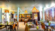 Lara Hotel - Durante a estada, o buffet de café da manhã é incluso na tarifa e servido todos os dias pelo Restaurante King Bomba. 