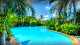 Lara Hotel - A piscina é o refúgio ideal para escapar do calor nordestino. Um mergulho é sempre muito bem-vindo!