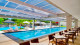 Best Western Suítes Le Jardin - Entre as piscinas de águas termais, uma delas é coberta.