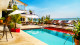 Le Relais de Marambaia - Outra opção para curtir o hotel é a piscina. 