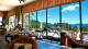 Llao Llao Resort, Golf & Spa - Além do salão onde é servido o café da manhã, a gastronomia do Llao Llao segue com mais quatro restaurantes.