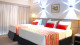 Cassino All-Inclusive Resort - No final do dia o descanso tem vez em um das seis opções de acomodações, de 27 a 88 m², todas devidamente equipadas.