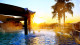Mabu Thermas Resort - O deleite começa nas piscinas aquecidas a 36°C e segue pela praia termal.